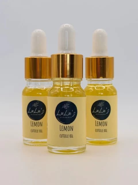 Lulu's Cuticle Oil, Lemon