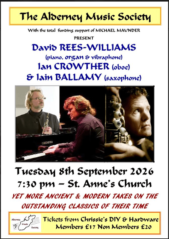 The Alderney Music Society Concert