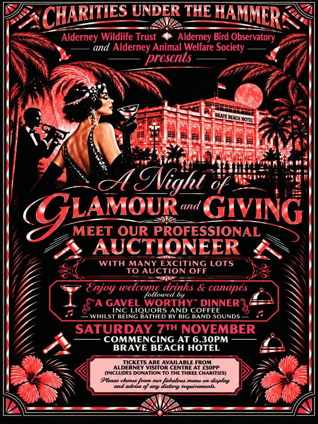 A Night of Glamour and Giving