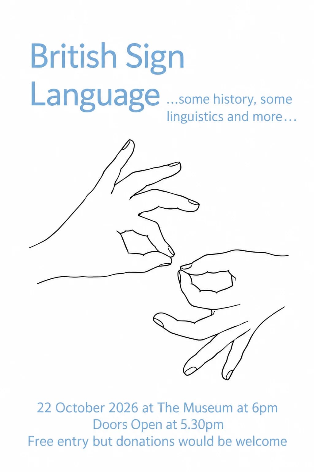 British Sign Language